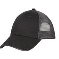 Port Authority  Double Mesh Snapback Sandwich Cap